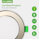 ALUSSO 10W Ultra Slim LED Recessed Downlights 6 Pack 230V 3000-6500K view 7