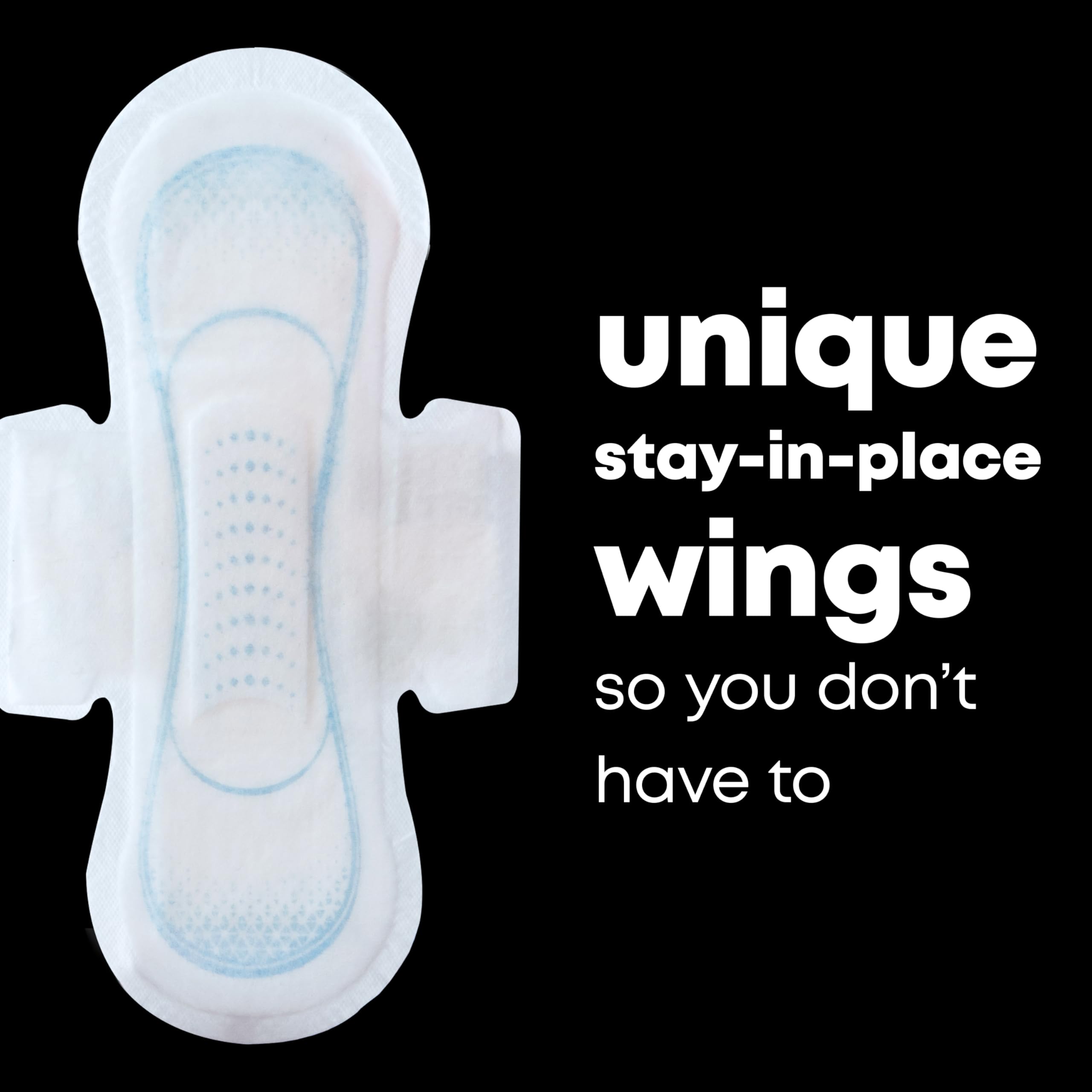 U by Kotex Clean & Secure Ultra Thin Pads with Wings, Heavy Absorbency, 192 Count (6 Packs of 32) (Packaging May Vary)