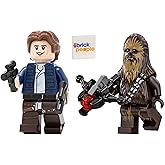 LEGO Star Wars: Han Solo Minifigure and Chewbacca Combo