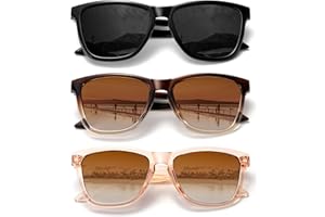 CIFOYA Sunglasses-for-Women Polarized Womens-Sunglasses Trendy: Classic Sun glasses with UV Protection for Driving Travel