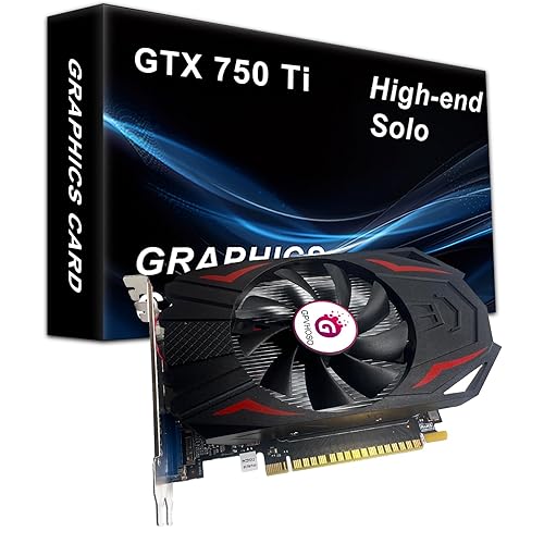 GTX 750Ti Graphics Card, 2GB GDDR5 128bit Direct X12 640SP Gaming