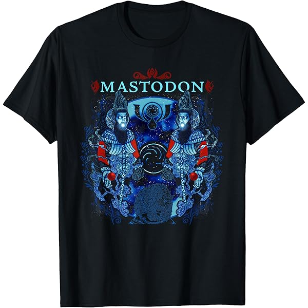 Amazon.com: Mastodon Cosmic Symbols T-Shirt : Clothing, Shoes