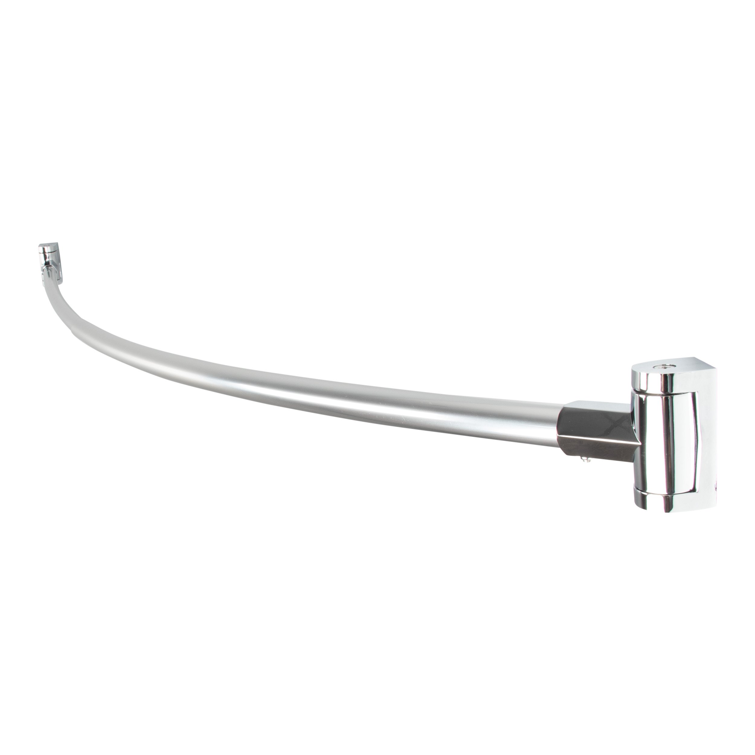 LDR 163 6332 Exquisite Adjustable Curved Shower Rod, Chrome 19442516260
