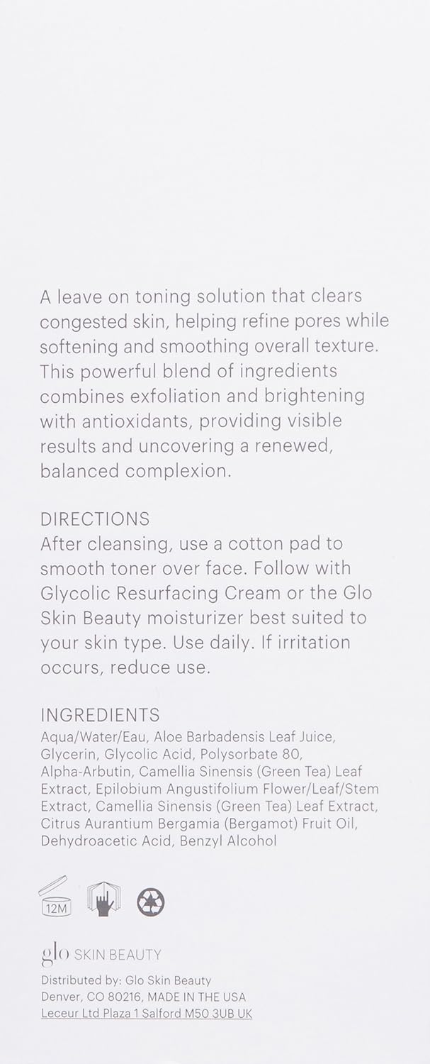 glo glycolic resurfacing cream