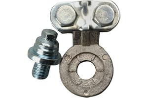 Road Power 905-1 Side Battery Terminal, Chrome, 6 and 12-Volt