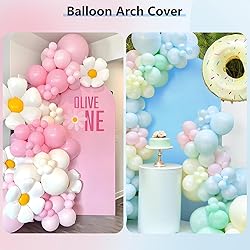 HEMMOTOP 7.2 ft Arch Backdrop Cover
