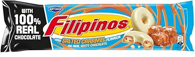 Filipino Choco Blanco Edição Especial de Caramelo Salgado 118g