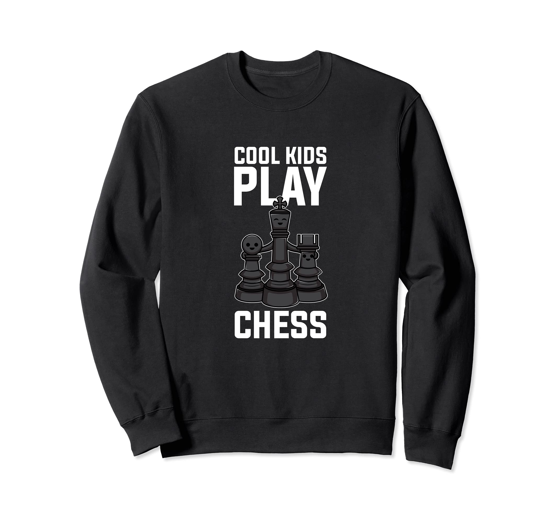 Cool Kids Play Chess Funny Chess Player Sweatshirt
