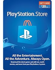 $20 PlayStation Store Gift Card [Digital Code]