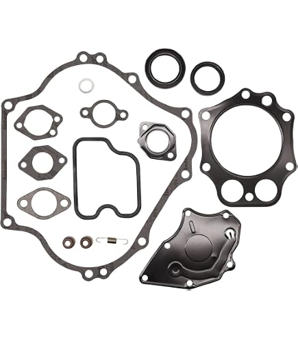 Amazon.com: Red Hawk ENG-168 Crankcase Gasket Compatible with