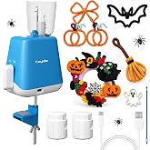 Caydo Electric iCord Knitting Machine F1, Auto Knit Yarn into Neat i-Cords | Portable Efficient i-Cord Maker, Fast DIY Handmade Tool, Perfect Present for Knitting &amp; Crochet Craft Lovers, Patented, Blue