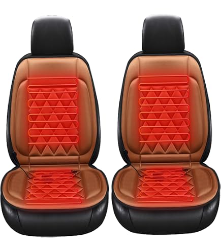 Electric Heated Seat Pad - 3-Level Universal Motorcycle, ATV & Snowmobile Warmer, 12V 10W