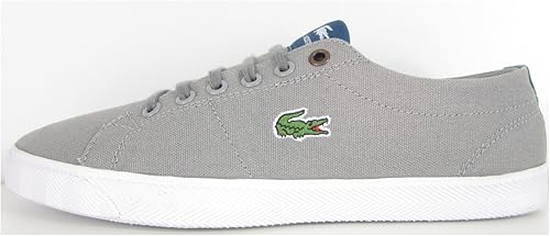 lacoste canvas trainers