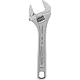 CHANNELLOCK, 806WBULK, 6" CHROME ADJ WRENCH WIDE BULK