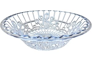 CRAFTS CENTRAL Disposable Plastic Tortilla Baskets - Great for Restaurants, Party’s, and Weddings - Serving Baskets Centerpiece (Calla Lily)