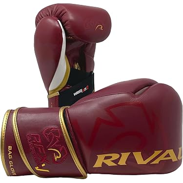 Amazon.com : Rival Boxing RFX-Guerrero-V HDEF Bag Gloves - 8 oz