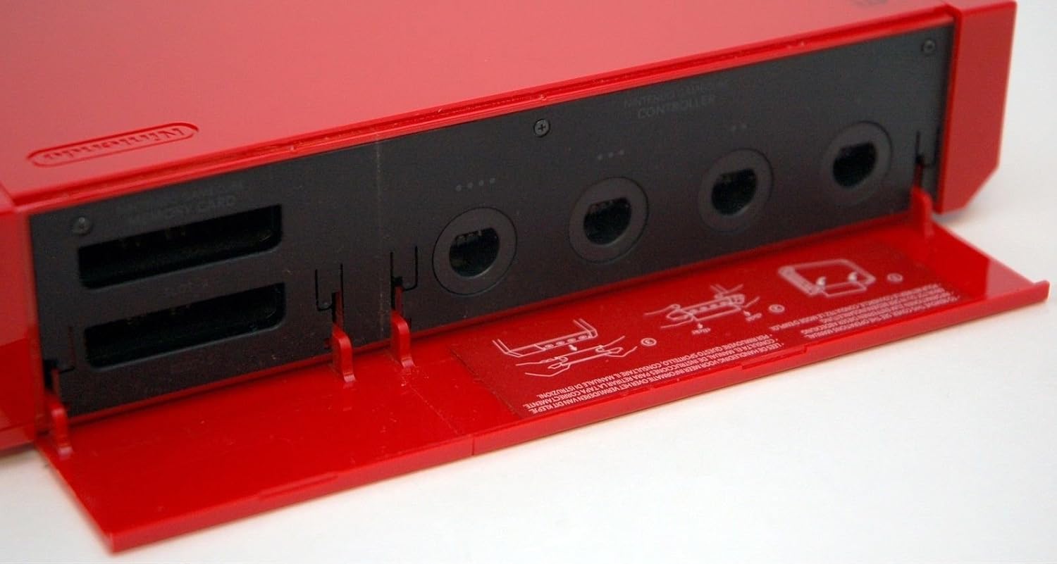 Amazon Com Nintendo Wii Limited Edition Red Video Game Console Home System Rvl 001 Gamecube Video Games