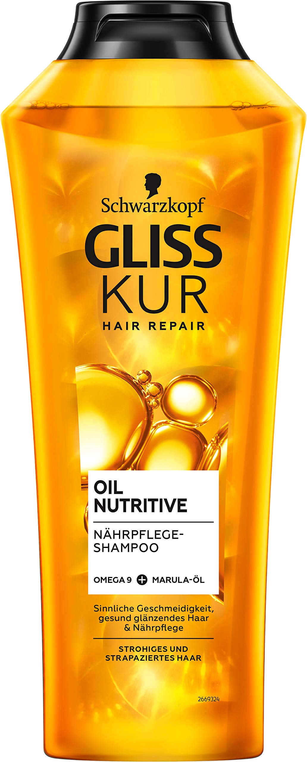 Gliss Kur Oil Nutritive Shampoo 400ml