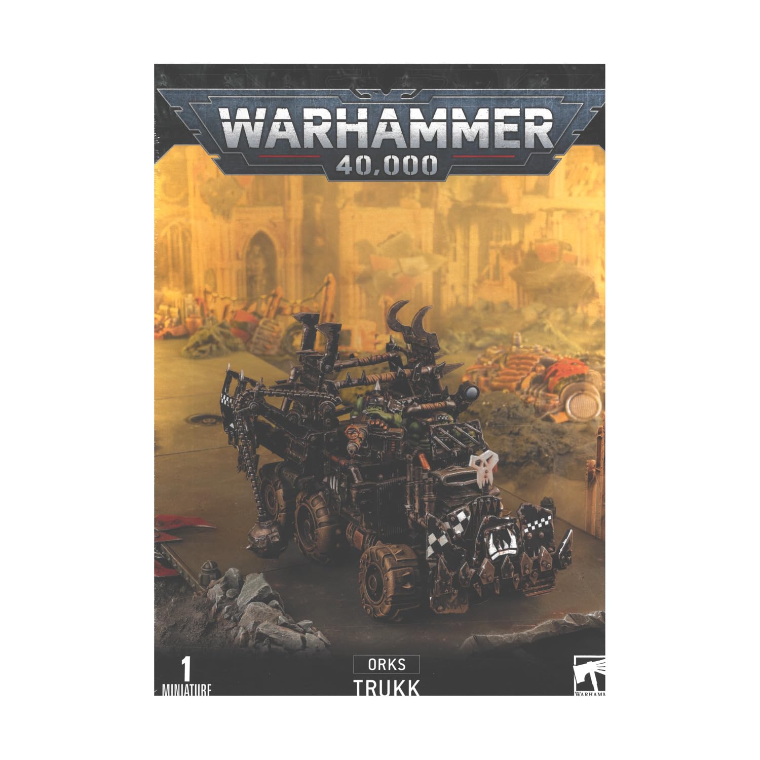 Warhammer+40k+-+Orks+Truck