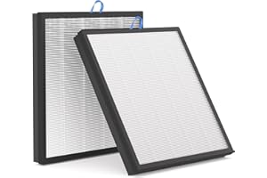 Leemone Vital 100S Replacement Filter Compatible with LEVOIT Vital 100S Air Purifier, 3-in-1 True HEPA High-Efficiency Activa