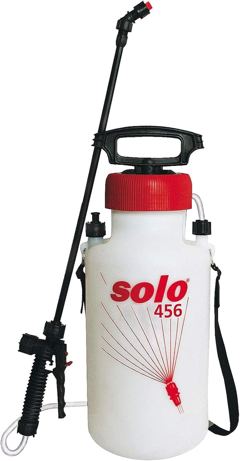 Solo 5L 45psi Piston Pump Handheld Manual Pressure Sprayers with 50cm