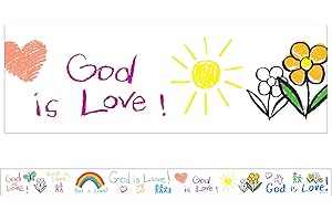 CARSON DELLOSA EDUCATION Carson Dellosa God is Love Straight Bulletin Board Borders