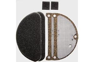 Ganivsor Replacement PP213 Air Filter Kit for Reddy Remington Master Desa Kerosene Heaters 040-038 71-054-0200 R35-r70 HA3014 (2/Pack)