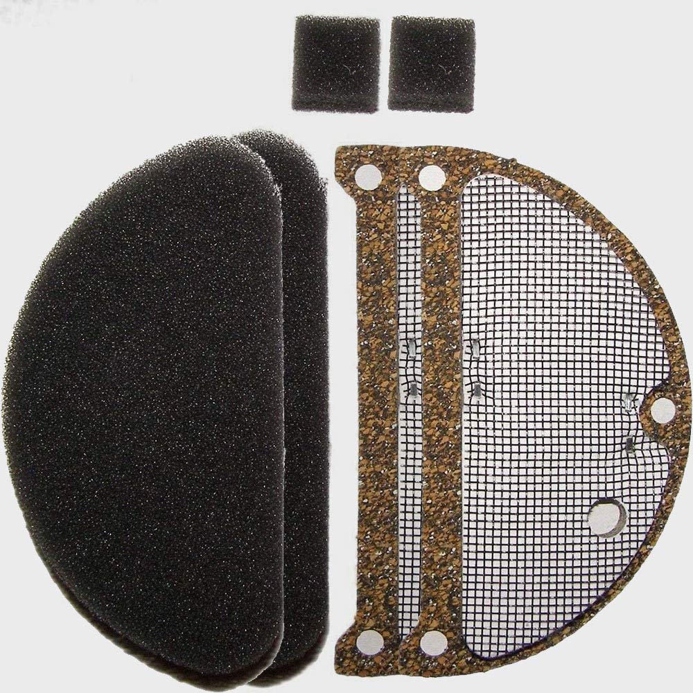 Ganivsor Replacement PP213 Air Filter Kit for Reddy Remington Master Desa Kerosene Heaters 040-038 71-054-0200 R35-r70 HA3014 (2/Pack)