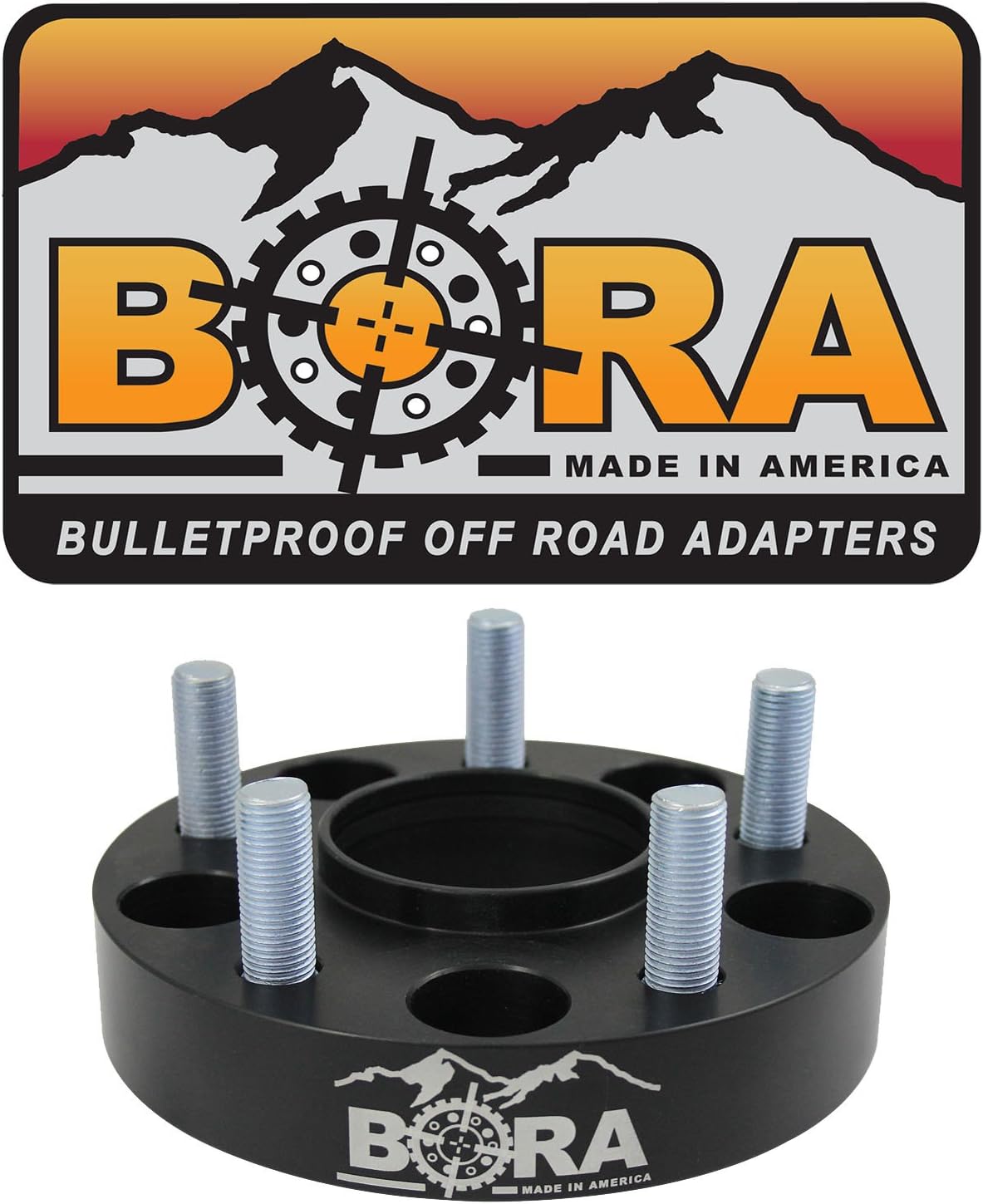 Adaptec Speedware Bora 0.75" Wheel Spacers for Toyota Tundra (2 Spacers)
