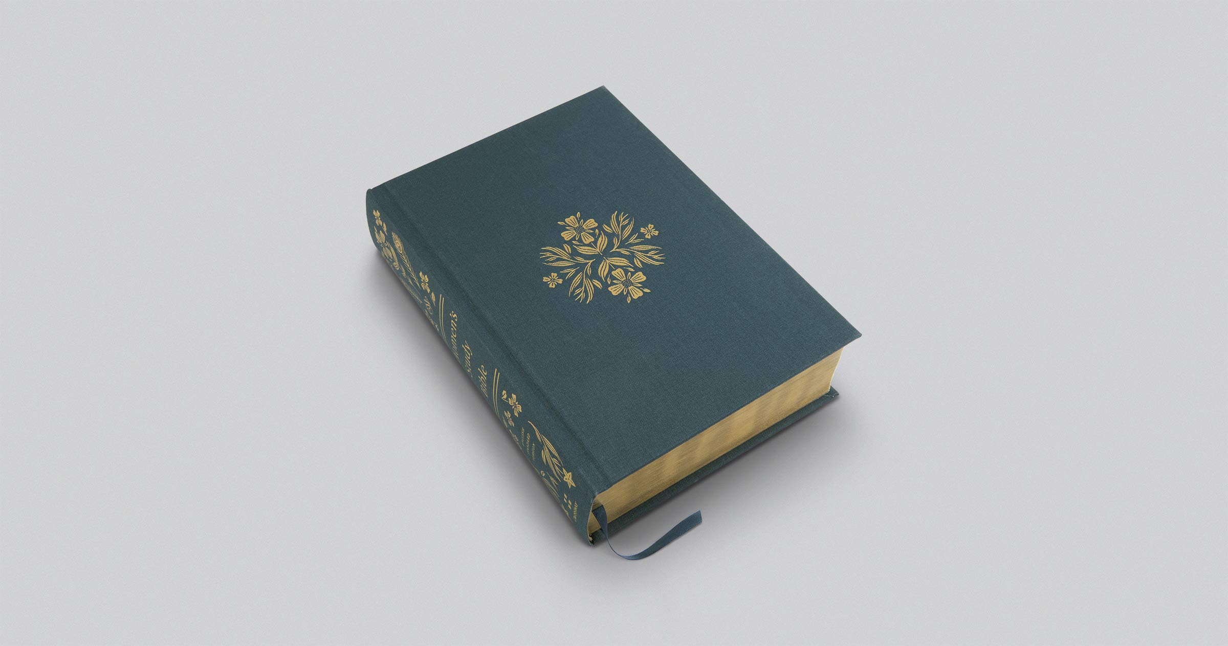 ESV Women's Study Bible (Cloth over Board, Dark Teal): Holy Bible, English Standard Version