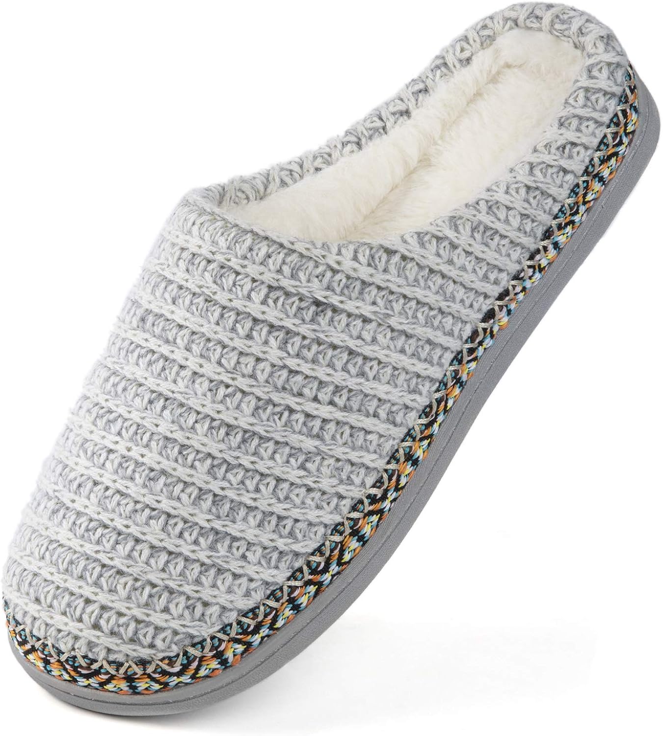 RockDove Women's Birch Sweater Knit Slipper Slippers