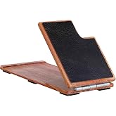 Savina Handcrafted Wooden Sewing Machine Foot Control Pedal Adapter Holder - Suitable Size Less Than 6.2in Length &amp;4.5in Width - Gift for Quilters &amp; Sewers (Pedal not Included)