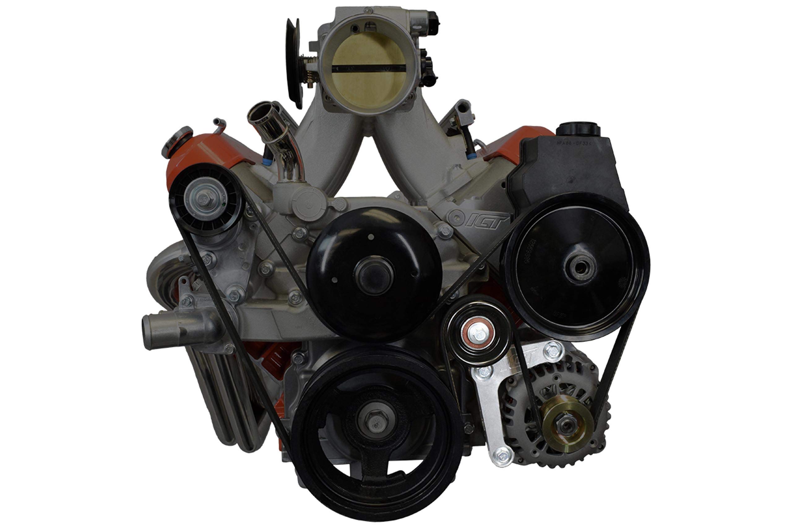 LS Truck Driver Side Alternator/Power Steering Pump Bracket LQ4 LQ9 L33