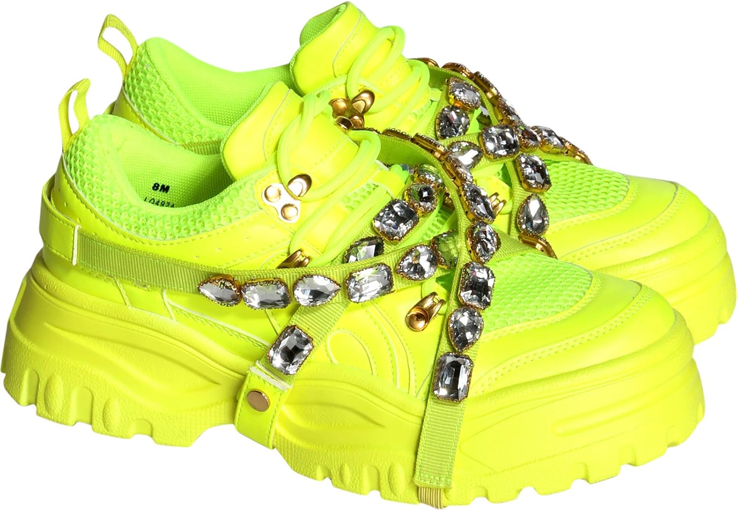 cape robbin glitter sneakers