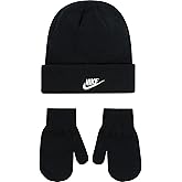 Nike Kids' Club Beanie and Glove/Mitten Set