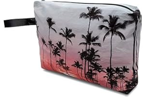 Rolling Nomad Small Wet Bag, Reversable Zipper Waterproof Pouch for Beach, Sunscreen, Bathing Suit, Bikini, Pool, Boating, Diapers, Swimming, Travel