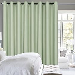 Hiasan Room Divider Blackout Curtains,Extra Wide