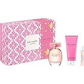 kate spade new york 3 Piece Eau de Parfum Gift Set (Eau de Parfum Spray, Perfumed Body Lotion, Purse Spray)