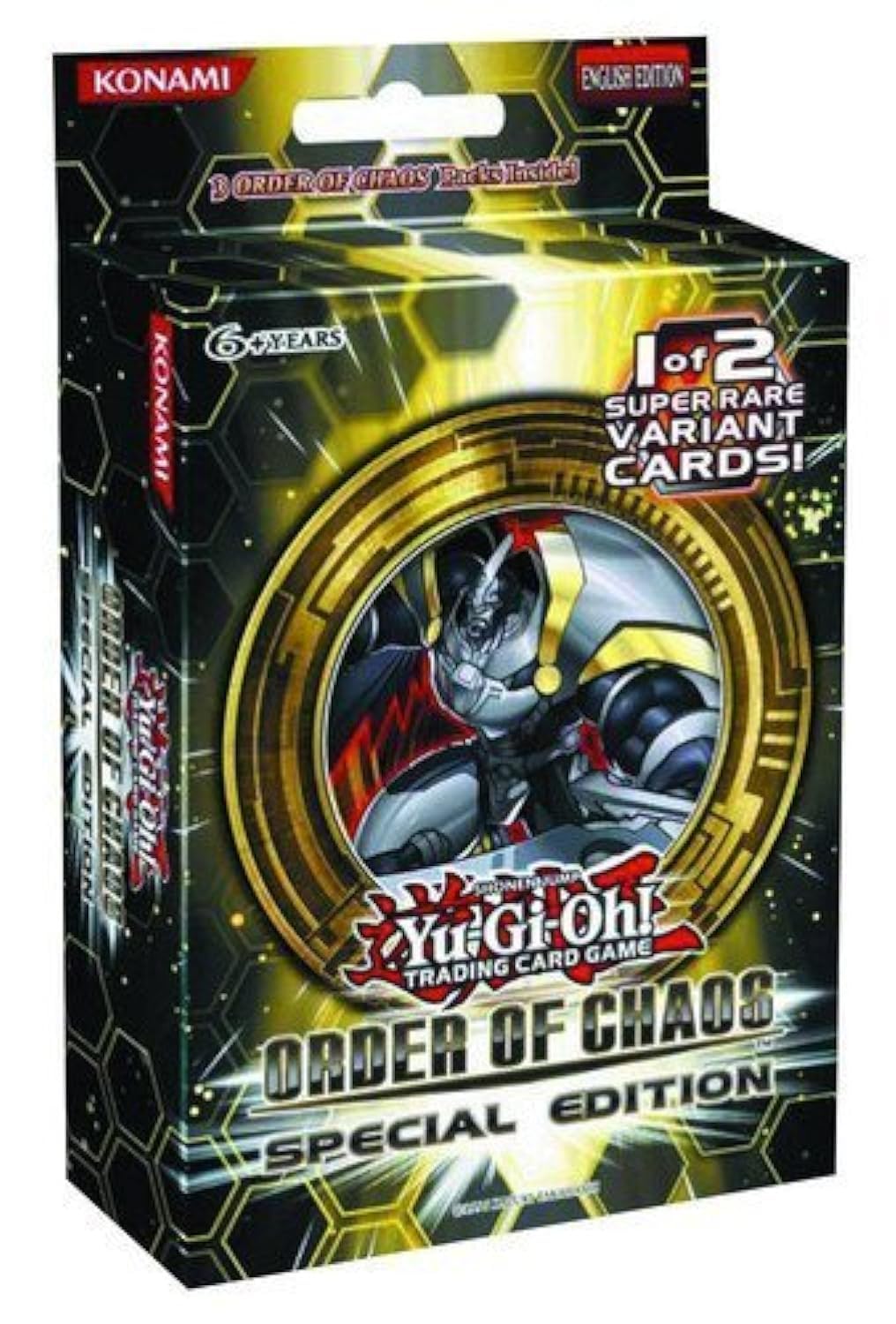 YuGiOh Order of Chaos SE Special Edition Pack 3 Booster Packs 1 Random Promo ...