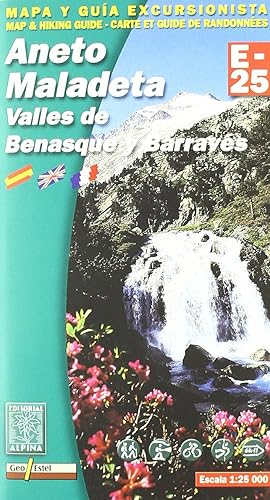 Download Maladeta Aneto, Vall De Benasque Map and Hiking Guide PDF