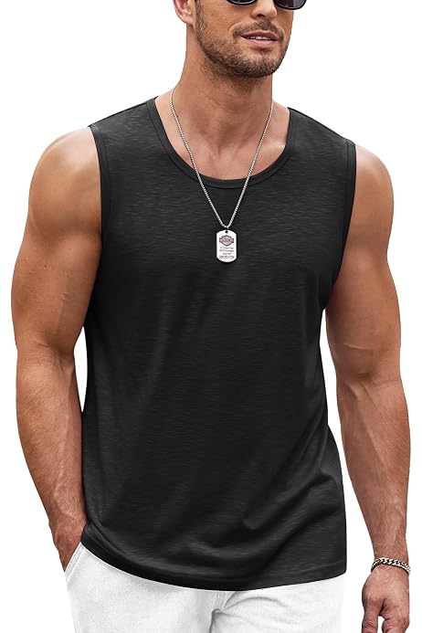 Camiseta Sin Mangas Para Hombre - Gym, Running Y Verano