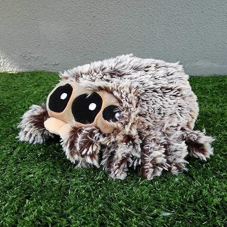 jumping spider plush