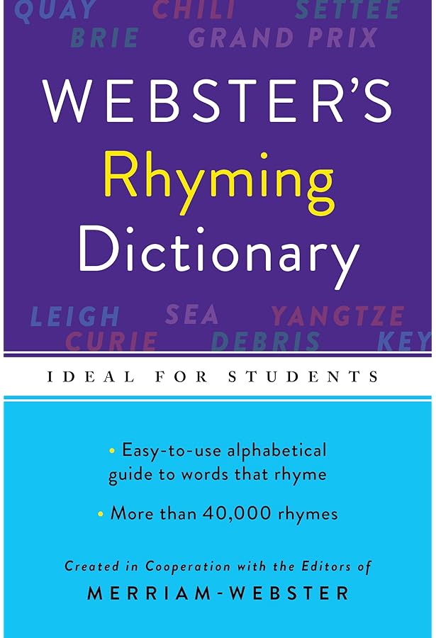 Amazon.com: New Oxford Rhyming Dictionary: 9780199652464: Oxford