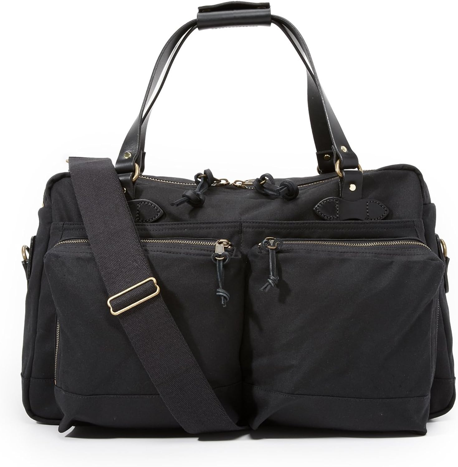 filson 48 hour duffle black