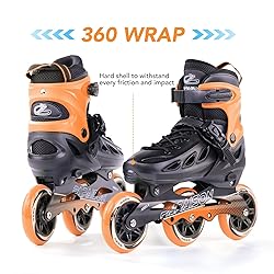 PAPAISON Adult Inline Skates for Men Women with 3