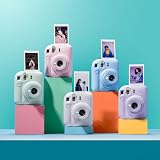 instax Mini 12 Camera Blossom Pink Brand INSTAX Selfie Mirror Auto Exposure view 7