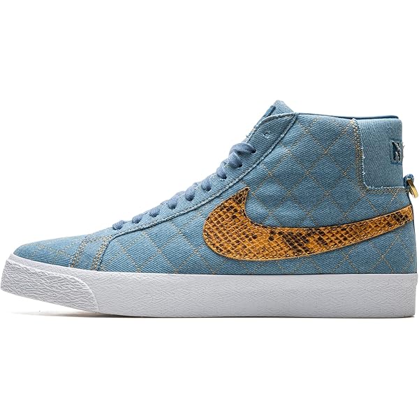 Amazon.com | Nike Mens SB Blazer DX8421 400 Supreme - Denim  display picture 3