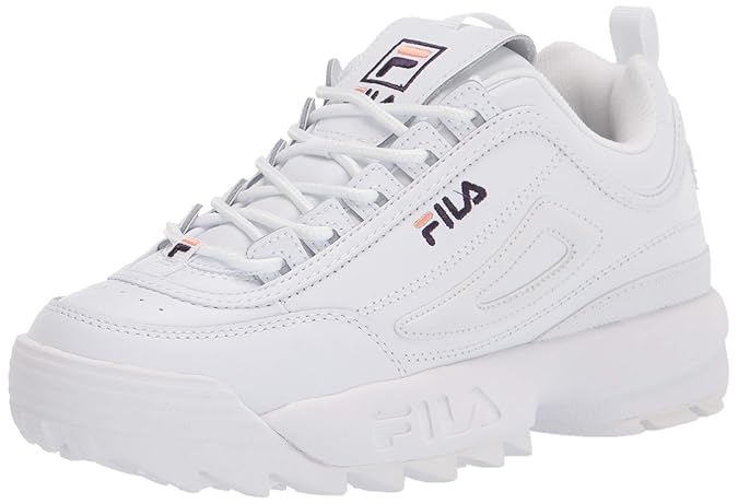 Buy Fila Women�s Disruptor II Sneaker at Amazon.in