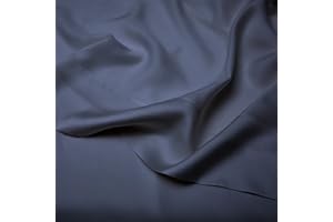 DOZ BY SIJO DOZ Flat Sheet, 100% Viscose derived from Bamboo, Organically Grown, Buttery Soft, Cooling Sheets, High GSM, 1 Top Sheet Only (Sapphire, King/Cal King)