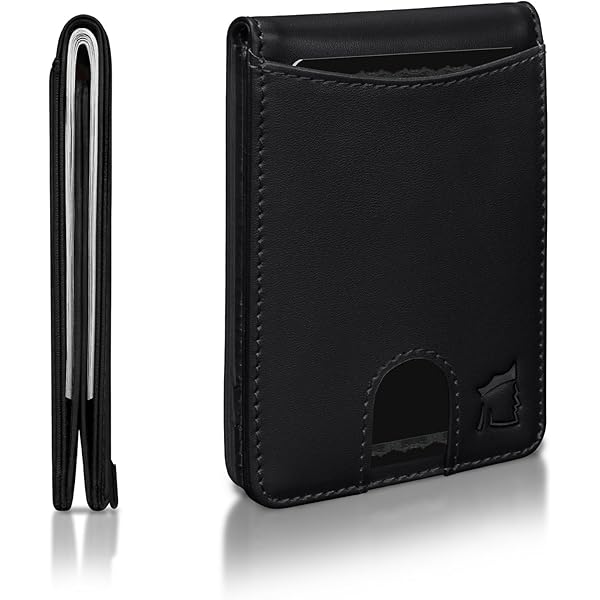 Amazon.com: pularys Mini Wallet OXFORD - Credit Card Holder Made